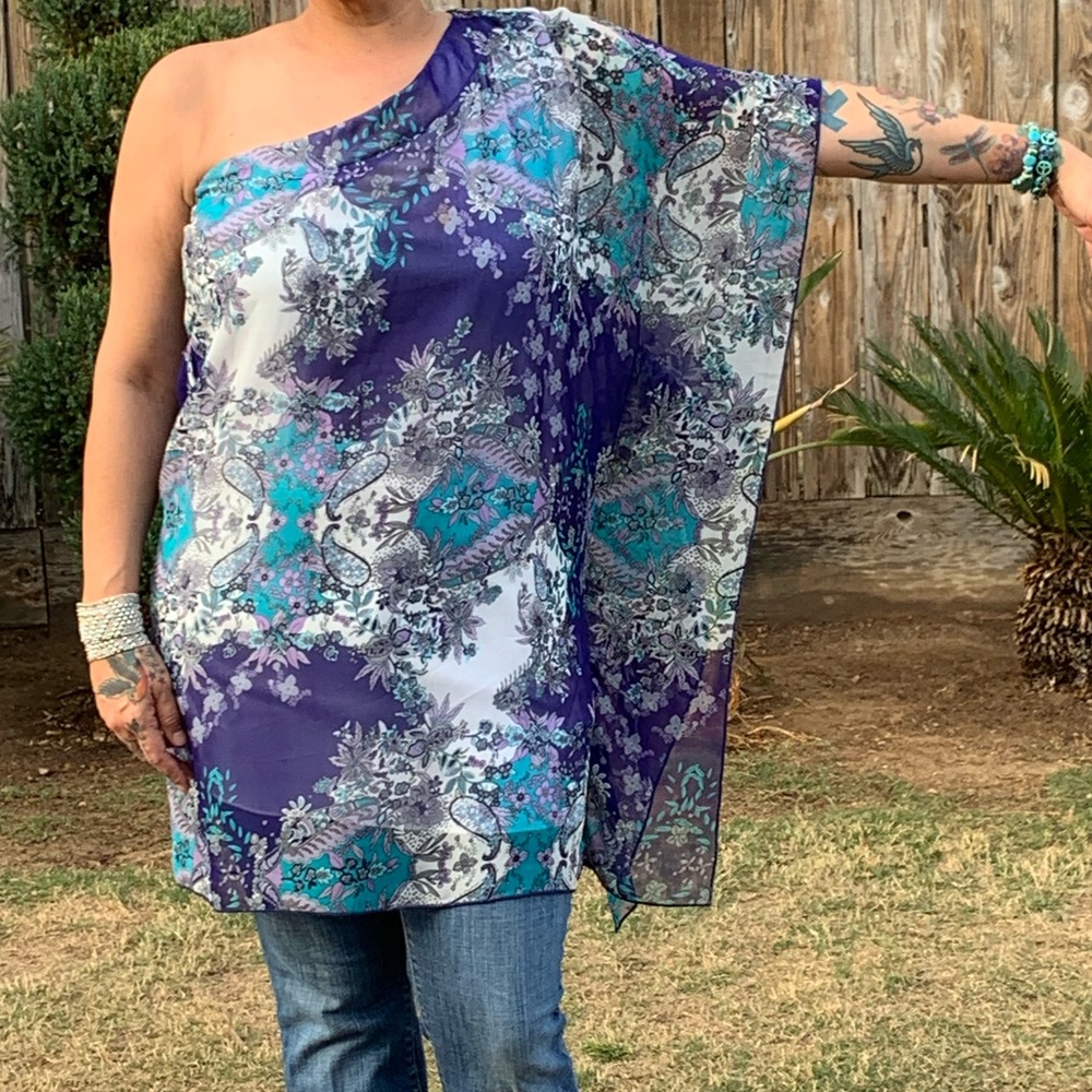 Vintage Charlotte Russe dress / blouse. - Picture 3 of 7